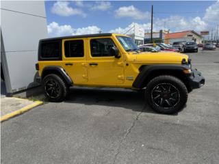 Jeep Puerto Rico Jeep Wrangler 2019