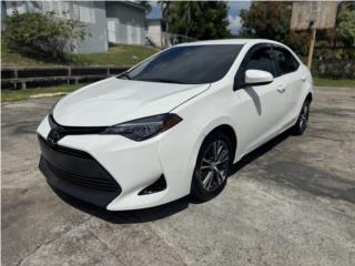 Toyota Puerto Rico Toyota Corolla 2017