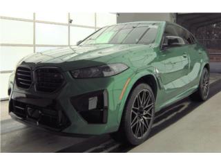 BMW Puerto Rico X6 M Competition