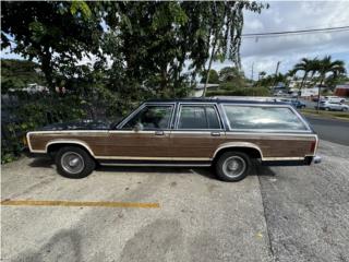 Ford Puerto Rico Ford ltd country esquire
