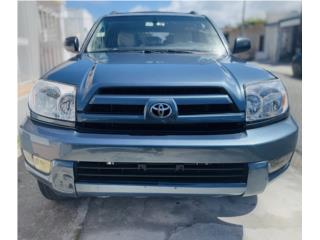Toyota Puerto Rico Toyota 4Runner 2005 $10.000