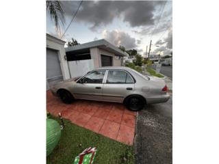 Toyota Puerto Rico TOYOTA Corolla CE (2002) 