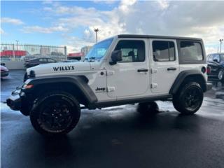 Jeep Puerto Rico JEEP WILLYS 20232