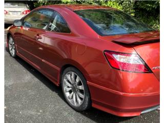 Honda Puerto Rico Civic si 09