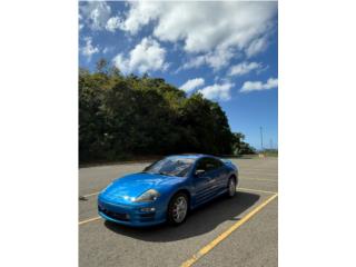 Mitsubishi Puerto Rico Mitsubishi Eclipse 3G Gt V6, Poco Millaje