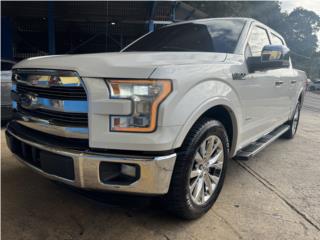 Ford Puerto Rico F150 2016 lariat