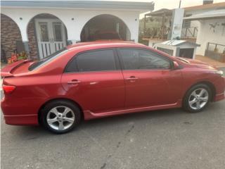 Toyota Puerto Rico Toyota Corolla S 2013 Interiores negros 