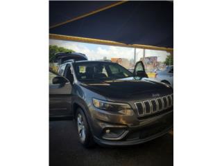 Jeep Puerto Rico Se regala cuenta de Jeep Cherokee 2019