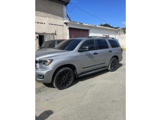 Toyota Puerto Rico Toyota Sequoia limited 2015