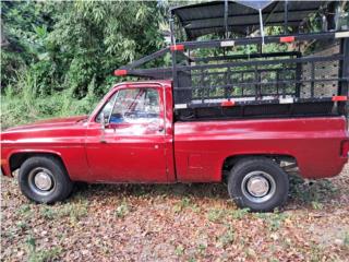 Chevrolet Puerto Rico Pickup Gmc del 84