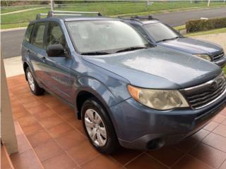 Subaru Puerto Rico Se vende Subaru Forester 2009 Lx 