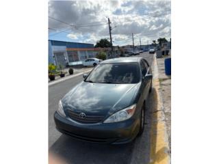 Toyota Puerto Rico Toyota Camry 2002 SE