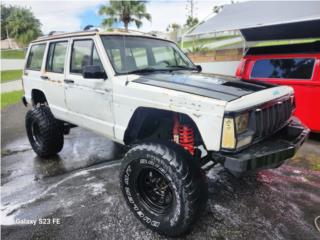 Jeep Puerto Rico Jeep Cherokee 4x4