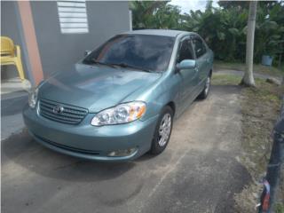 Toyota Puerto Rico Toyota corrolla aut malvt aire