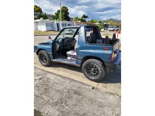 Suzuki Puerto Rico Suzuki sidekick 1989