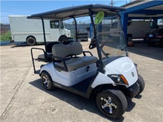 Carritos de Golf Puerto Rico GOLF CARS YAMAHA 2018 4 PASAJEROS GASOLINA