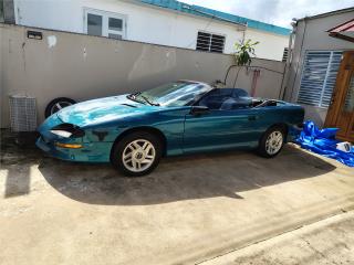 Chevrolet Puerto Rico Camaro convertible 6 cyl.1994