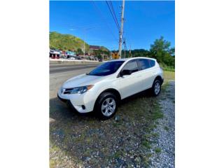 Toyota Puerto Rico Toyota RAV4 Blanca perla