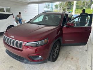 Jeep Puerto Rico Jeep Cherokee latitud 2019 como nueva