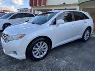 Toyota Puerto Rico VENZA LE 4cil 2012