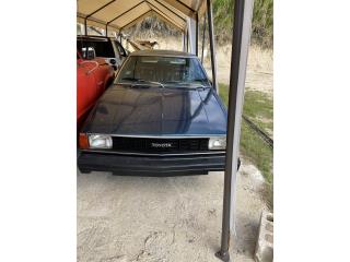 Toyota Puerto Rico Toyota Corolla 1980 en $5,500.00 New!!!