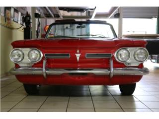 Chevrolet Puerto Rico Corvair Monza Spider 1962