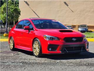 Subaru Puerto Rico 2018 SUBARU WRX LIMITED AWD SOLO 24K MILLAS