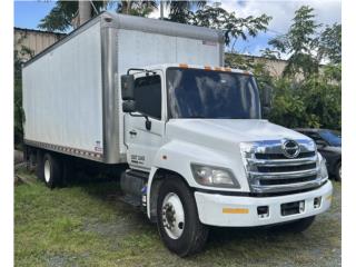 Hino Puerto Rico Hino 338 2016 Carga seca con lifter 