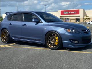 Mazda Puerto Rico Mazdaspeed 3 turbo