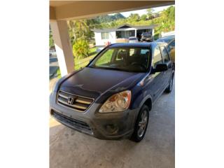 Honda Puerto Rico 06 Honda Cr-V Tiene AC y Marbete