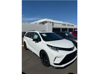 Toyota Puerto Rico 2025 Toyota Sienna XSE