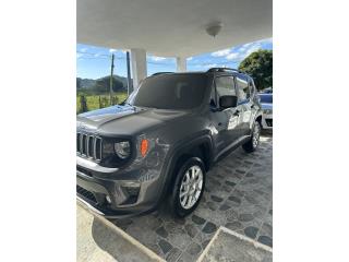 Jeep Puerto Rico Jeep renegade 2023 4x4 4 cilindro pocas milla