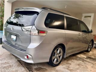 Toyota Puerto Rico Vendo Toyota Sienna 2017 SE excelente estado