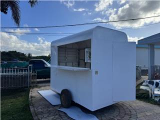 Trailers - Otros Puerto Rico Triler food truck con tablilla 