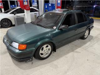 Toyota Puerto Rico Toyota Tercel 96 std aire no marbete 