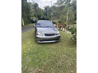 Toyota Puerto Rico Corolla 2006 ce std