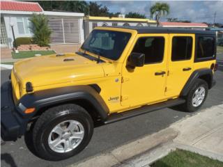 Jeep Puerto Rico Jeep wrangler ao2020Nuevo sin Detalles 