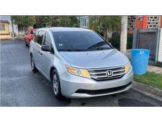 Honda Puerto Rico Honda Odyssey LX 2012 - Excelentes Condicione