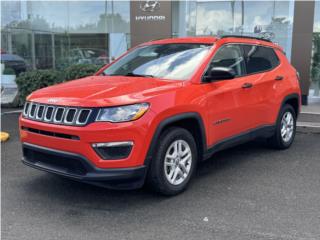 Jeep Puerto Rico LIQUIDACION Jeep Compass POCO MILLAJE