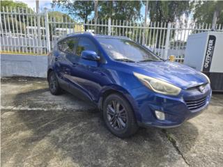 Hyundai Puerto Rico TUCSON 2015