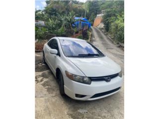 Honda Puerto Rico Honda 2007 aire a mi nombre