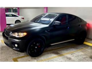 BMW Puerto Rico BMW X6 2010 XDRIVE35I 3.0-liter twin-turbocha