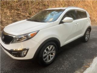 Kia Puerto Rico Kia sportage 2015 poco millaje 
