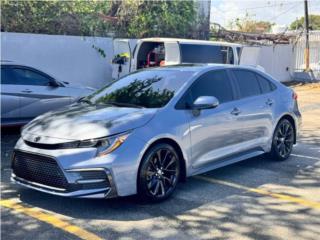 Toyota Puerto Rico 2021 COROLLA SE / DE MANIATICO