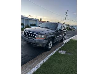 Jeep Puerto Rico Jeep Grand Cherokee Laredo 2002 $1,300