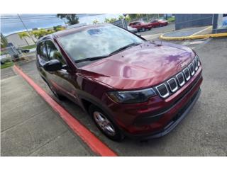 Jeep Puerto Rico Jeep Compass Sport 2022 Millaje 39,000 