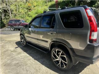 Honda Puerto Rico Honda crv 2005 2.4 vtec 