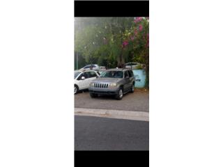 Jeep Puerto Rico Grand Cherokee 2002 poco millaje