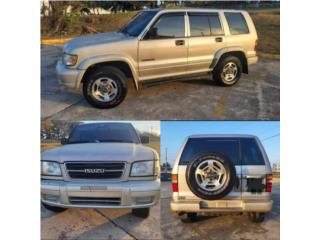 Isuzu Puerto Rico 1998 Isuzu Trooper 4x4 Perfectas Cond $3,500 