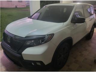 Honda Puerto Rico PASSPORT EXL AWD 2019, 27,500 millas